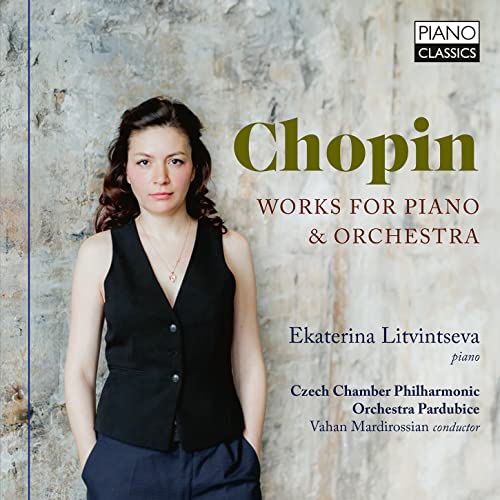 Ekaterina Litvintseva|czech Ch - Chopin: Works For Piano & Orchestra [CD]