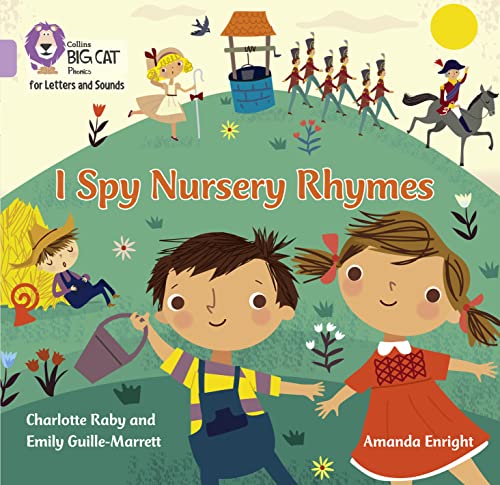 I Spy Nursery Rhymes : Band 00/Lilac
