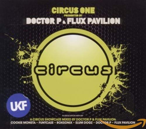 Various Artists - Circus One Presented by Doctor P & Flux Pavilion [CD]