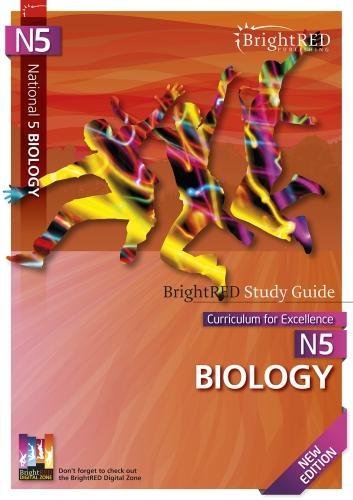 National 5 Biology New Edition Bright Red Study Guide (Brightred Study Guides)