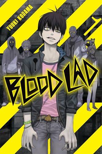 Blood Lad Omnibus Gn Vol 01 New Ptg