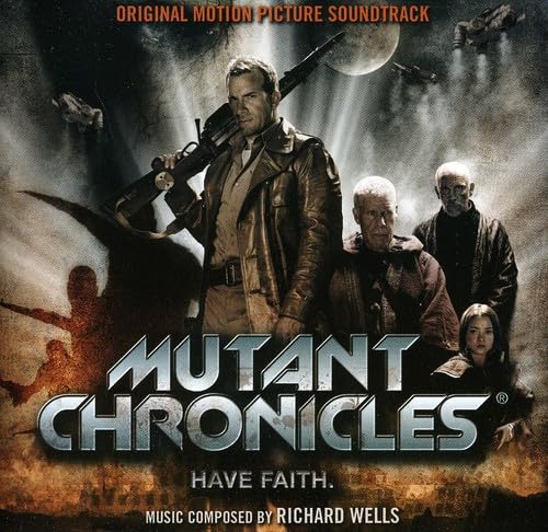 Wells, Richard - Mutant Chronicles [CD]