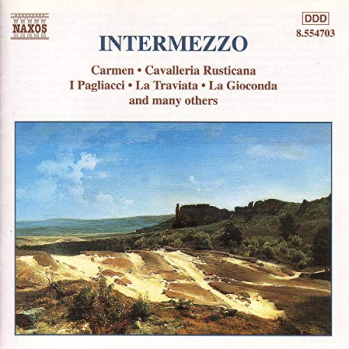 Georges Bizet - Intermezzo [CD]