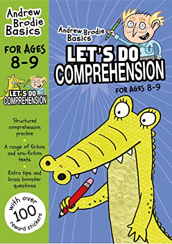 Let's do Comprehension 8-9 : For comprehension practice at home