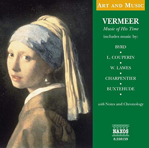 Various - Art Music: Vermeer - Music of His Time [CD]