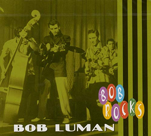 Bob Luman - Rocks [CD]