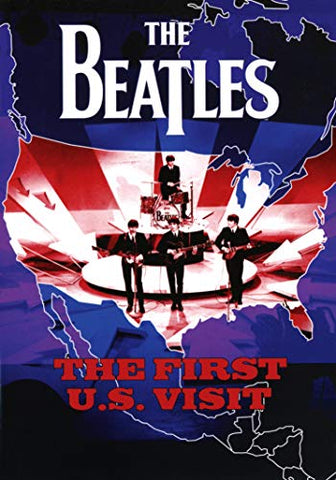 The Beatles - The First U.s Visit [DVD]