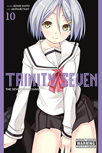 Trinity Seven 7 Magicians Gn Vol 10 Seven Magicians (Mr) (C: