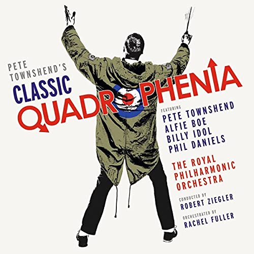 Pete Townshend Alfie Boe Billy Idol Phil Daniels Royal Philharmonic Orchestra Robert Ziegler - Pete Townshend’s Classic Quadrophenia with Alfie Boe (CD & DVD) [CD]