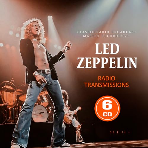 Led Zeppelin - Led Zeppelin - Radio Transmissions/broadcast (6-cd-set) [cd] [CD]