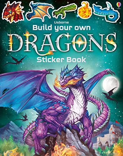 Build Your Own Dragons Sticker Book (Build Your Own Sticker Book): 1