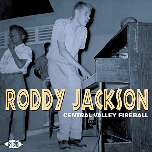 Roddy Jackson - Central Valley Fireball [CD]