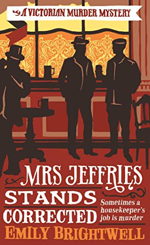 Book cover featuring silhouettes of three Victorian men in a room with red walls.