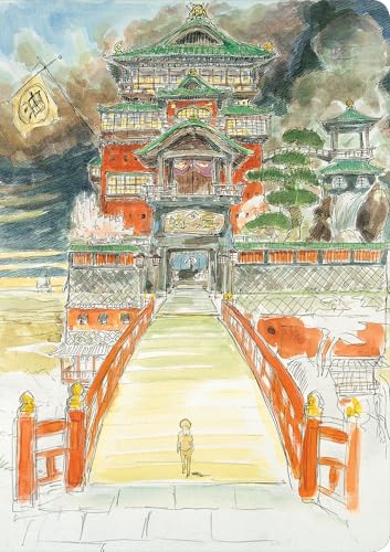 Studio Ghibli® Spirited Away Journal (The Bathhouse)