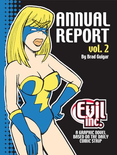 Evil Inc Annual Report Tp Vol 02
