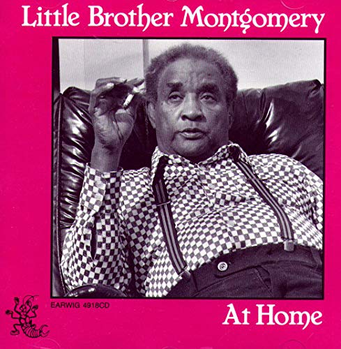 Little Brother Montgomery - At Home [CD]