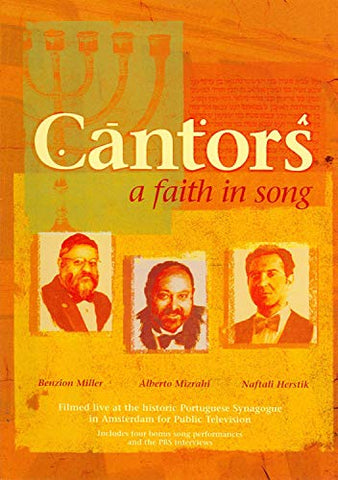 Cantors-a Faith In Song [DVD]