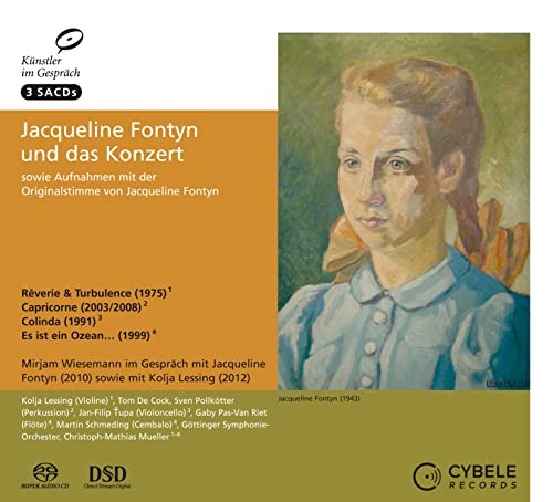 Verschiedene Solisten / Gotti - Jacqueline Fontyn and the Concerto [SACD] [CD]