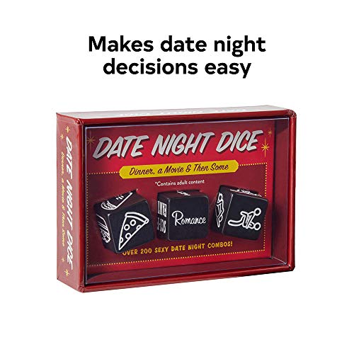 Date Night Dice : Dinner, a Movie & Then Some