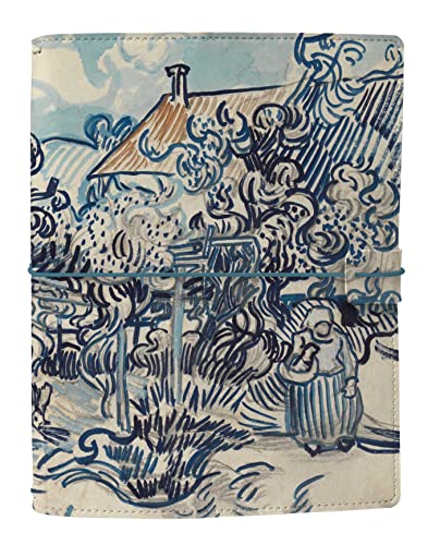 Van Gogh Traveler's Notebook Set: (Refillable Notebook)