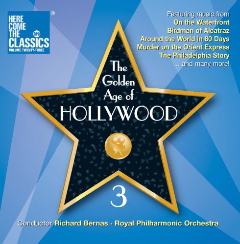 Royal Philharmonic Orchestra - Golden Age Of Hollywood Vol. 3 (RPO: RPO023) [CD]