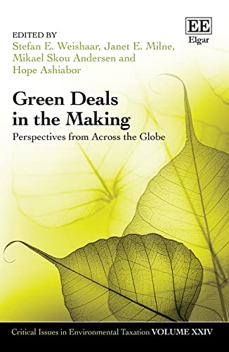Green Deals in the Making - Perspectives from Across the Globe