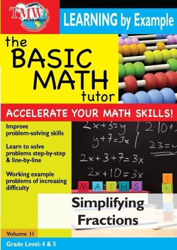 Basic Math Tutor Simplifying F [DVD]