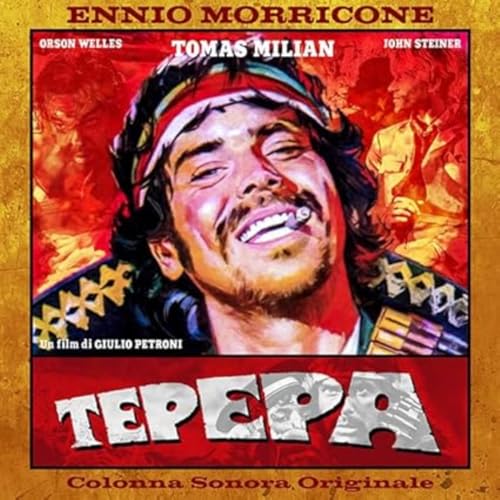 MORRICONE ENNIO - TEPEPA [VINYL]