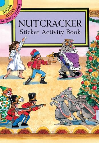 Nutcracker Sticker Activity Book (Little Activity Books)