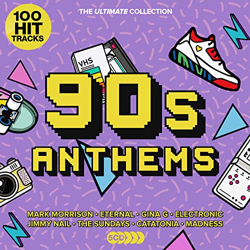 Various Artists - Ultimate 90s Anthems [CD]