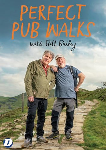 Perfect Pub Walks With Bill Bailey [DVD]