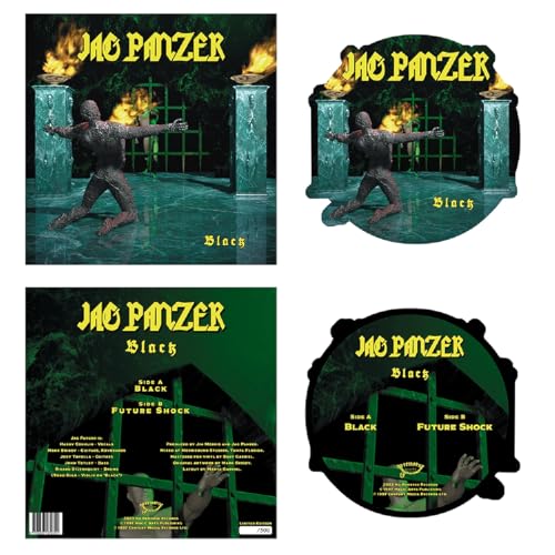 Jag Panzer - Black (shaped Pic Disc) [VINYL]