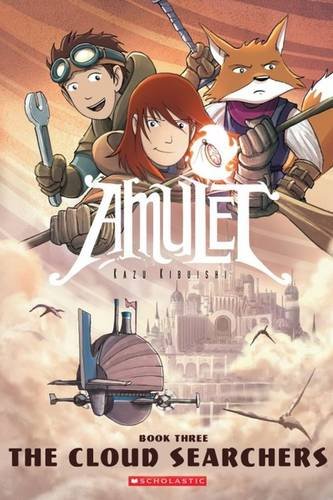 The Cloud Searchers: book three in the bestselling graphic novel series: 3 (Amulet)