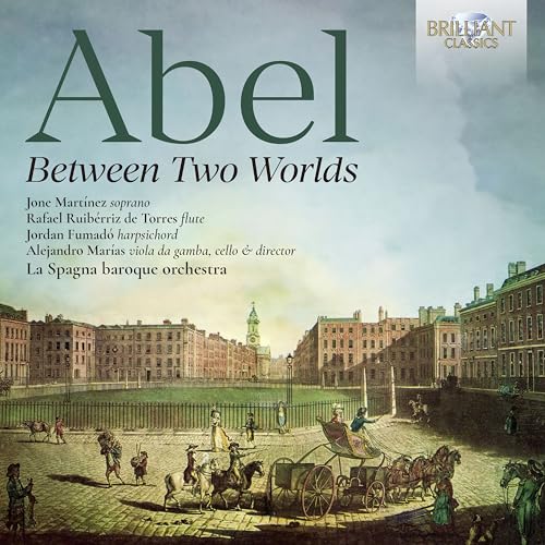 Jone Martinez|rafael Ruiberriz - Abel: Between Two Worlds [CD]
