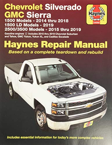 Chevrolet Silverado & GMC Sierra (14-16): 2014-16 (Haynes Repair Manual)