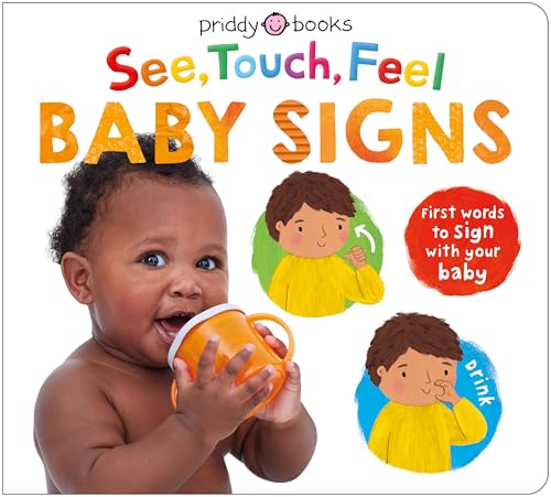 See, Touch, Feel Baby Signs : First words to sign with your baby