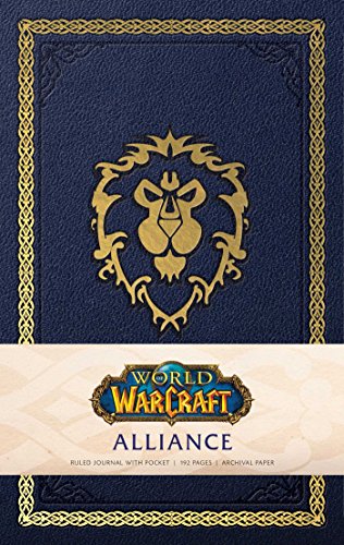World Of Warcraft: Alliance Hardcover Ruled Journal (Gaming)