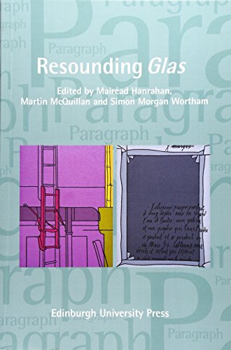 Resounding Glas : Paragraph Volume 39, Issue 2