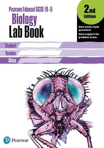 Edexcel GCSE Biology Lab Book, 2nd Edition: KS3 Lab Book Gen 1 (Edexcel (9-1) GCSE Science 2016)