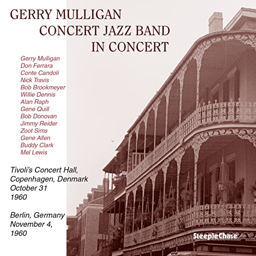 Gerry Mulligan Concert Jazz Ba - In Concert 1960 [CD]