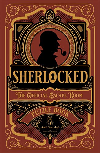Sherlocked! The official escape room puzzle book