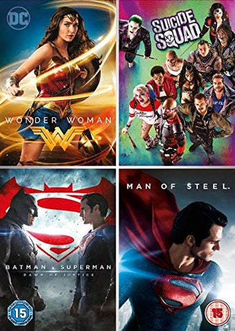 Dc 4 Film Collection [DVD]