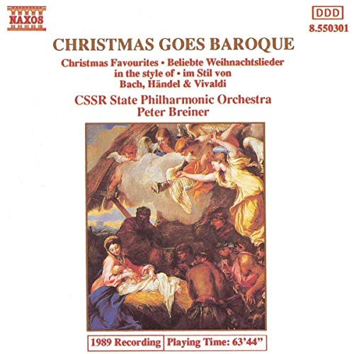 Cssr St - Christmas Goes Baroque 1 [CD]