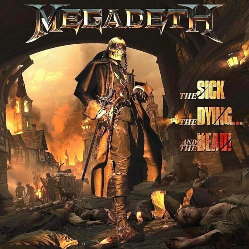 Megadeth - Sick The Dying And The Dead! [CD]