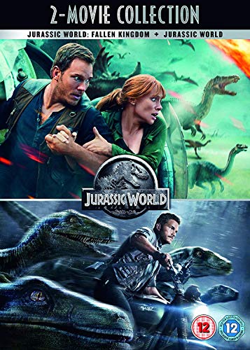 Jurassic World 1-2 [DVD]