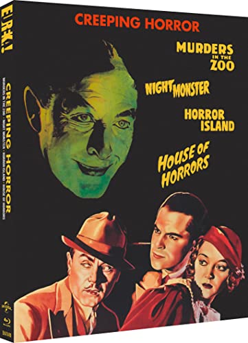 Creeping Horror Limited Edition [BLU-RAY]