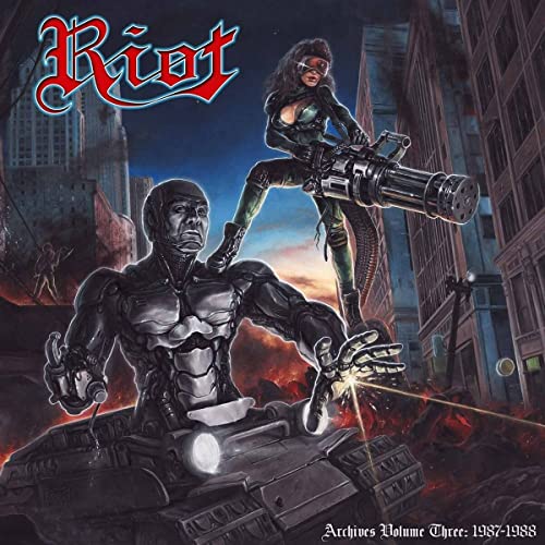 Riot - Archives Volume 3: 1987-1988 (+dvd) [CD]