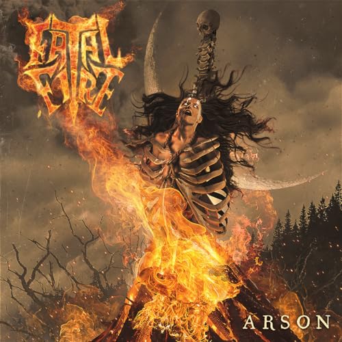 Fatal Fire - Arson [CD]