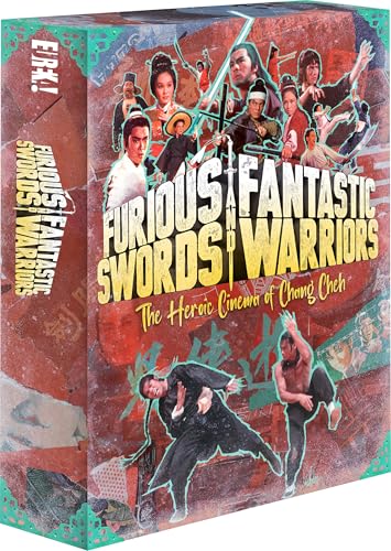 Furious Swords And Fantastic Warriors: The Heroic Cinema Of Chang Cheh [BLU-RAY]