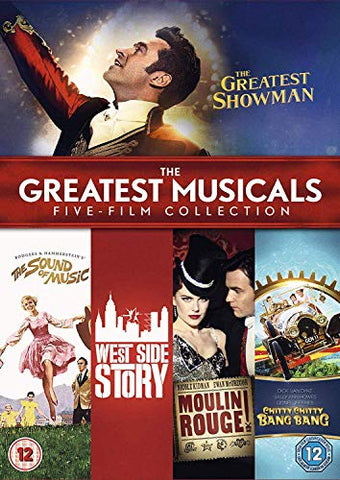 The Greatest Musicals Five-film Collection [DVD]
